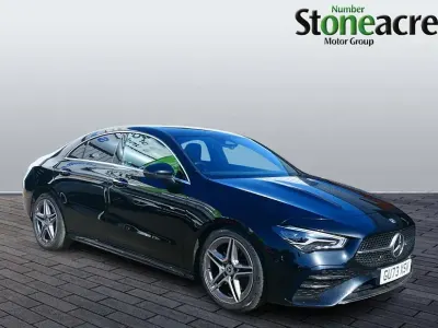 Used Mercedes CLA200 Executive 163 HP (119 kW) 2023 Black Coupe