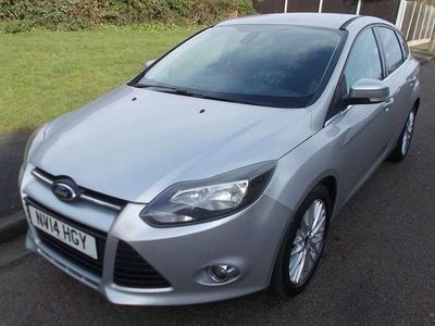 Used Ford Focus Zetec 115 HP (84 kW) 2014 Silver Hatchback