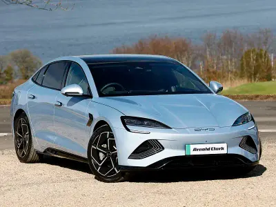 New BYD Seal Boost 184 HP (135 kW) 2025 Blue Sedan
