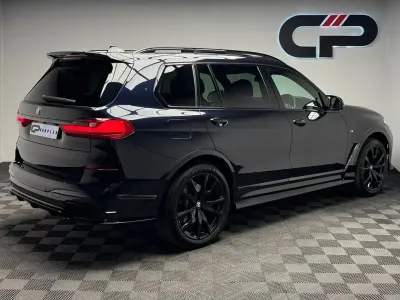 Used BMW X7 M Sport 265 HP (194 kW) 2020 Black SUV