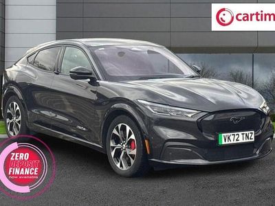 Usado Ford Mustang Mach-E Extended Range 258 kW (351 HP) 2022 Cinzento SUV