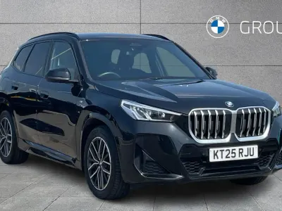 Used BMW X1 M Sport 168 HP (123 kW) 2025 Black SUV