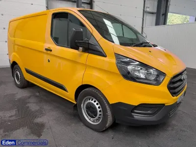 Used Ford Transit Custom 130 HP (95 kW) 2022 Yellow Van