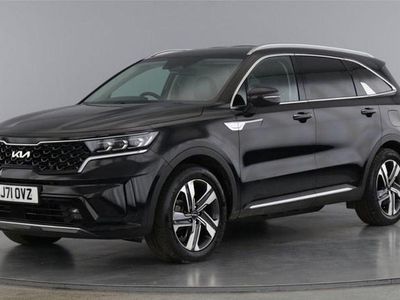 Used Kia Sorento 2021 Black SUV