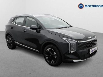 Black Used 2025 Kia Sportage SUV | £27,799 (Good price)
