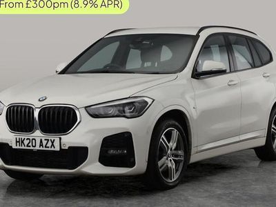 Used BMW X1 M Sport 140 HP (102 kW) 2020 White SUV