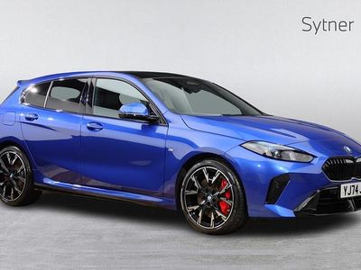 Used BMW 120 M Sport 168 HP (123 kW) 2025 Blue Hatchback