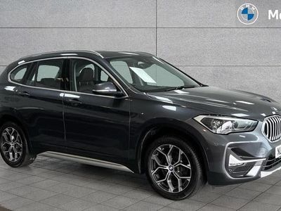 Mineral grey metallic Used 2020 BMW X1 xLine SUV | £19,461 (Fair price)