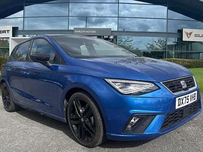 Used Seat Ibiza Black Edition 113 HP (83 kW) 2025 Blue Hatchback