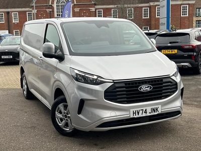 Used Ford Transit Custom Limited 136 HP (100 kW) 2024 Silver Van