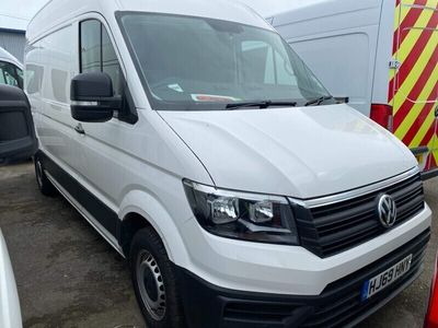 used VW Crafter 2.0 TDI CR35 Startline FWD MWB High Roof Euro 6 (s/s) 5dr