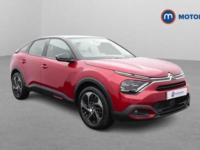 Red Used 2024 Citroën C4 PureTech Hatchback | £15,699 (Fair price)