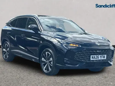 New MG HS Trophy 224 HP (164 kW) 2025 Metallic  black pearl SUV