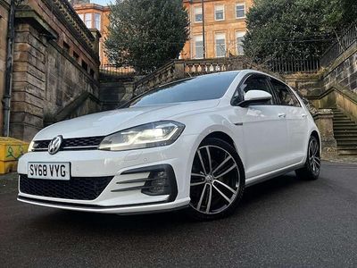 White Used 2018 VW Golf VII GTD Hatchback | £13,980 (A bit pricey)