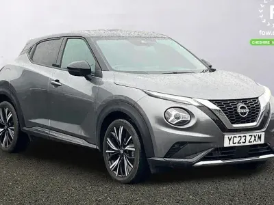 Used Nissan Juke Tekna+ 114 HP (83 kW) 2023 Grey SUV