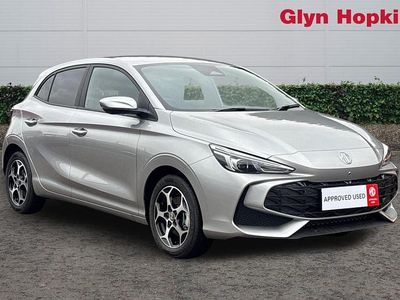 New MG MG3 Trophy 194 HP (142 kW) 2025 Silver Hatchback