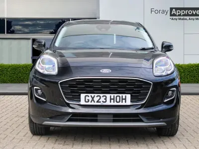 Used Ford Puma Titanium 2023 Black SUV