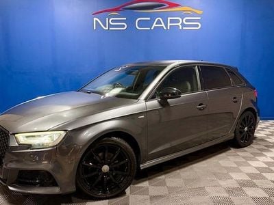 Grey Used 2018 Audi A3 Sportback Black Edition Hatchback | £9,999 (Fair price)