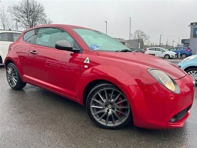 used Alfa Romeo MiTo 1.4 TB MULTIAIR QUADRIFOGLIO VERDE TCT 3d 170 BHP