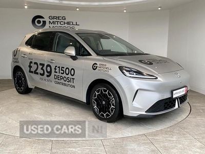 New MG MG4 EV 53 kW (73 HP) 2026 Silver Hatchback