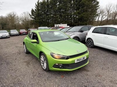 Usado VW Scirocco 2011 Verde Coupé