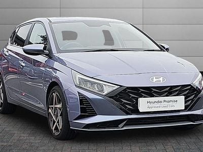 Used Hyundai i20 Ultimate 101 HP (74 kW) 2024 Blue Hatchback