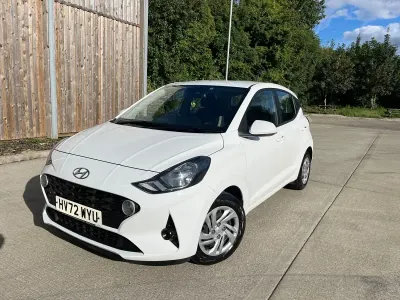 Used Hyundai i10 SE 2022 White Hatchback