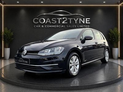 Used VW Golf VII SE 2017 Black Hatchback