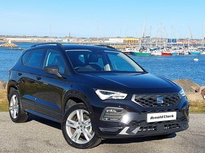 Used Seat Ateca FR 150 HP (110 kW) 2024 Black SUV