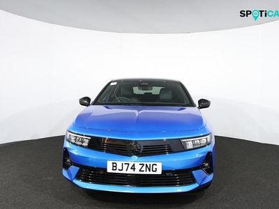 Used Vauxhall Astra S 130 HP (95 kW) 2024 Blue Estate