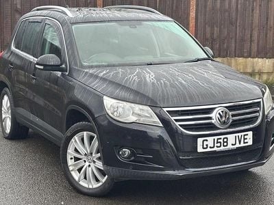 Used VW Tiguan Sport 2008 Black SUV