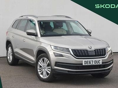 Beige Used 2017 Skoda Kodiaq SE SUV | £16,995 (Fair price)