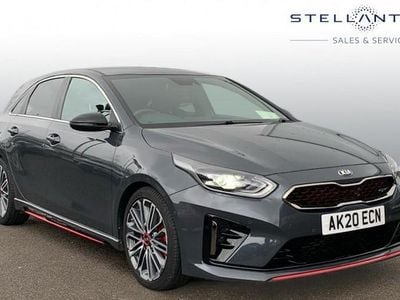 Used Kia Ceed GT GT 204 HP (150 kW) 2020 Hatchback