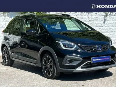 Used Honda Jazz Advance 122 HP (89 kW) 2025 Crystal black Hatchback