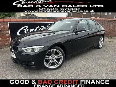 Used BMW 318 M Sport 150 HP (110 kW) 2017 Black Sedan