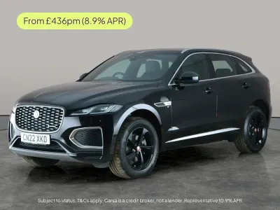 Usado Jaguar F-Pace