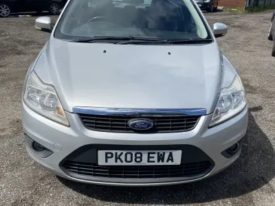 Used Ford Focus Style 2008 Silver Hatchback