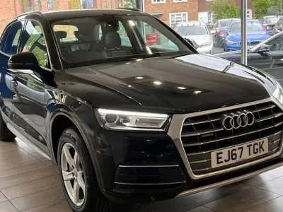 Used Audi Q5 Sport 190 HP (139 kW) 2017 Black SUV