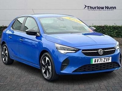 Vauxhall Corsa-e