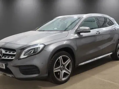 Used Mercedes GLA200 AMG line 136 HP (100 kW) 2017 Grey SUV