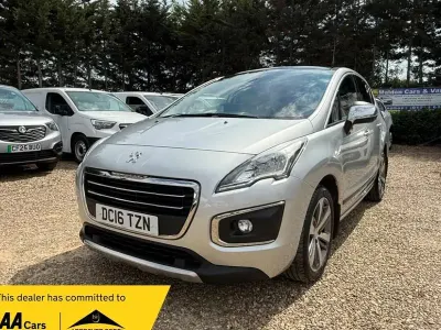Used Peugeot 3008 Allure 120 HP (88 kW) 2016 Estate