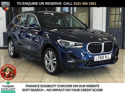 Blue Used 2020 BMW X1 Sport Line SUV | £13,270 (Good price)