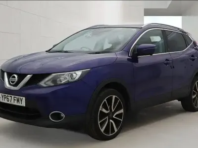 Used Nissan Qashqai Tekna 110 HP (80 kW) 2017 Blue SUV