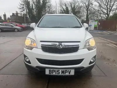 Used Vauxhall Antara