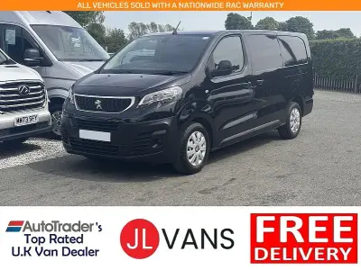 Used Peugeot Expert 2019 Black Van