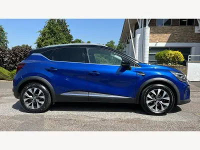 Used Renault Captur Version S 160 HP (117 kW) 2020 Blue/black  SUV