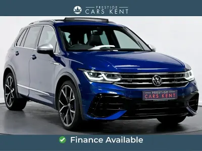 Used VW Tiguan R 320 HP (235 kW) 2021 Blue SUV