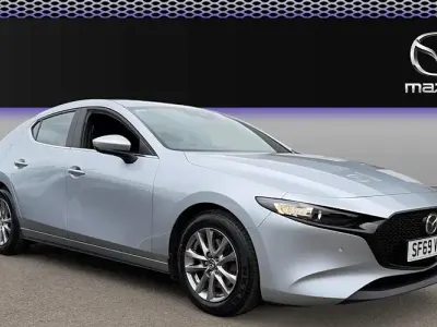 Used Mazda 3 122 HP (89 kW) 2020 Silver Hatchback