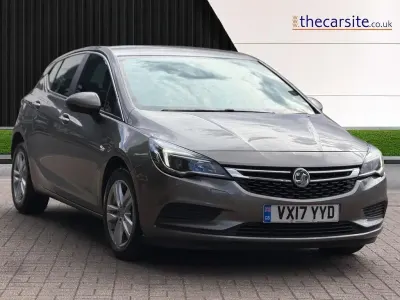 Used Vauxhall Astra 123 HP (90 kW) 2017 Grey Hatchback
