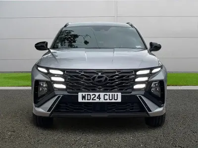 Usado Hyundai Tucson N Line 2024 Prateado SUV